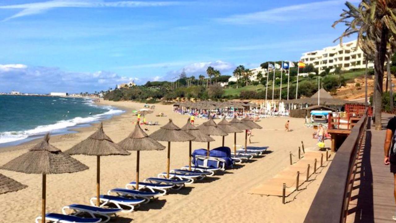 Mi Capricho 3-5 Beachfront- Apartment With Sea Views In Costa Del Sol Sitio de Calahonda Esterno foto