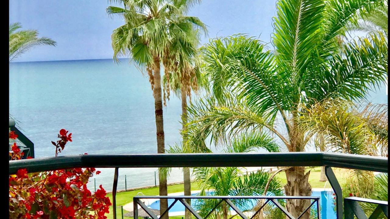 Mi Capricho 3-5 Beachfront- Apartment With Sea Views In Costa Del Sol Sitio de Calahonda Esterno foto
