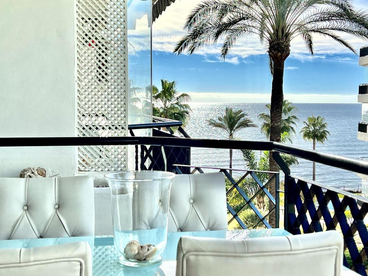 Mi Capricho 3-5 Beachfront- Apartment With Sea Views In Costa Del Sol Sitio de Calahonda Esterno foto